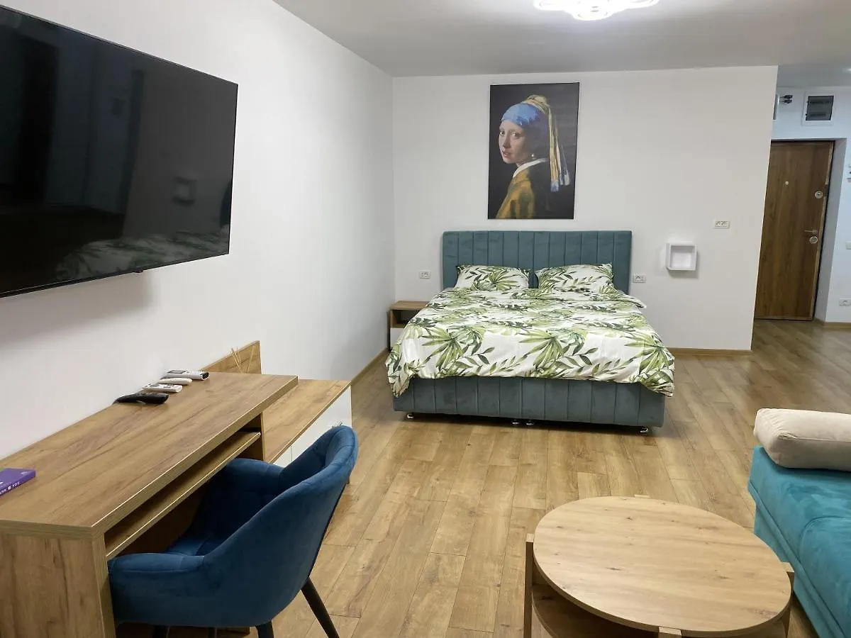 Perla Studio Bucharest Mall Apartment